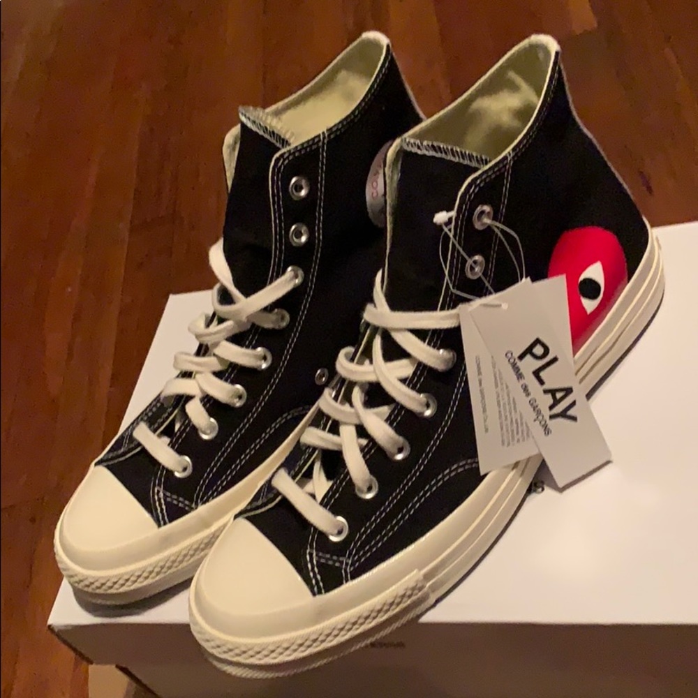 COMME DES GARÇONS HIGH TOP SNEAKER